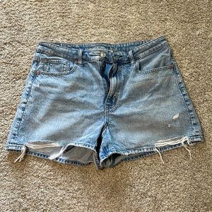 American eagle mom shorts, size 12